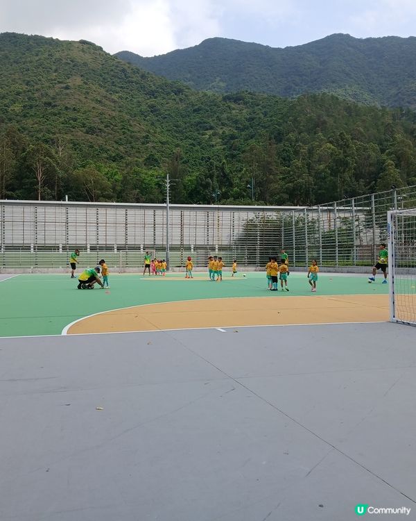 小小⚽️！烈日下的堅持！💪