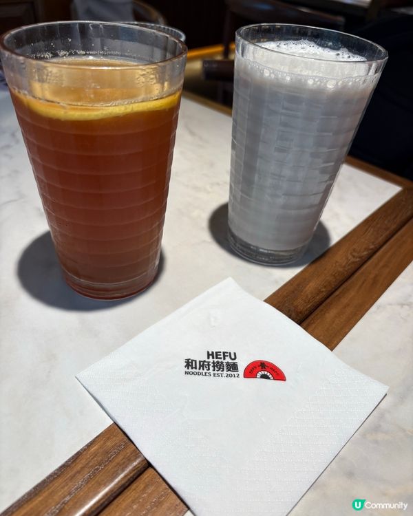 試吓新嘢去食和府撈麵