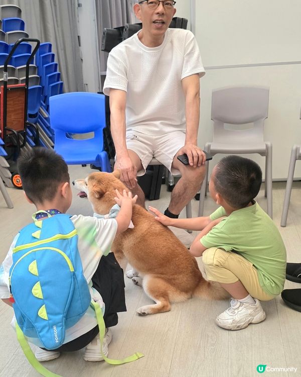 🐾 出動 ~ 社區探訪！無論係充滿活力嘅小朋友，定係童心未泯...