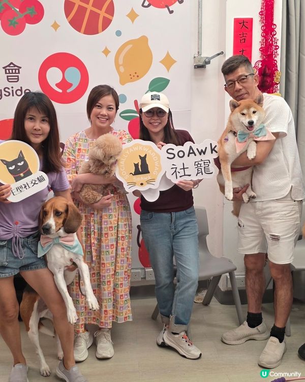🐾 出動 ~ 社區探訪！無論係充滿活力嘅小朋友，定係童心未泯...