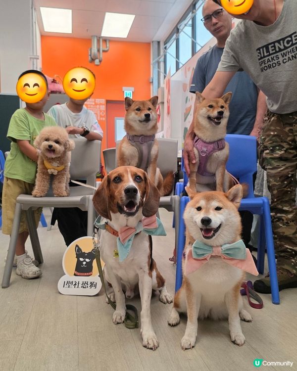 🐾 出動 ~ 社區探訪！無論係充滿活力嘅小朋友，定係童心未泯...