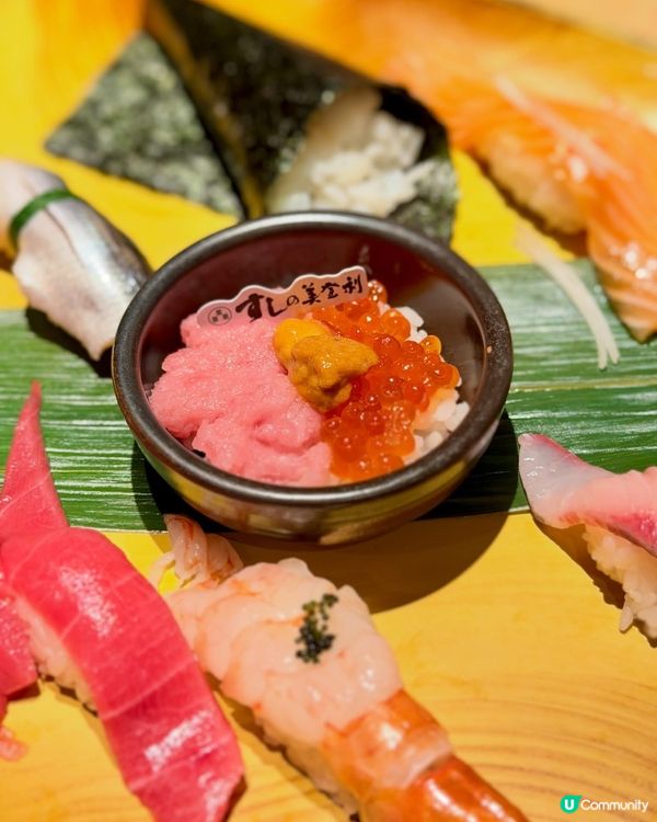 📍沙田新城市廣場✨梅丘壽司の美登利総本店✨一向以食材新鮮､份...