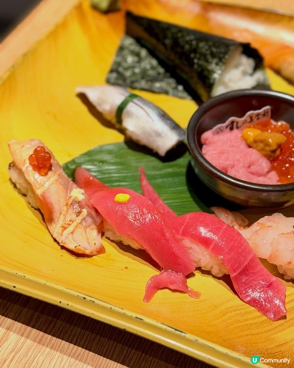 📍沙田新城市廣場✨梅丘壽司の美登利総本店✨一向以食材新鮮､份...