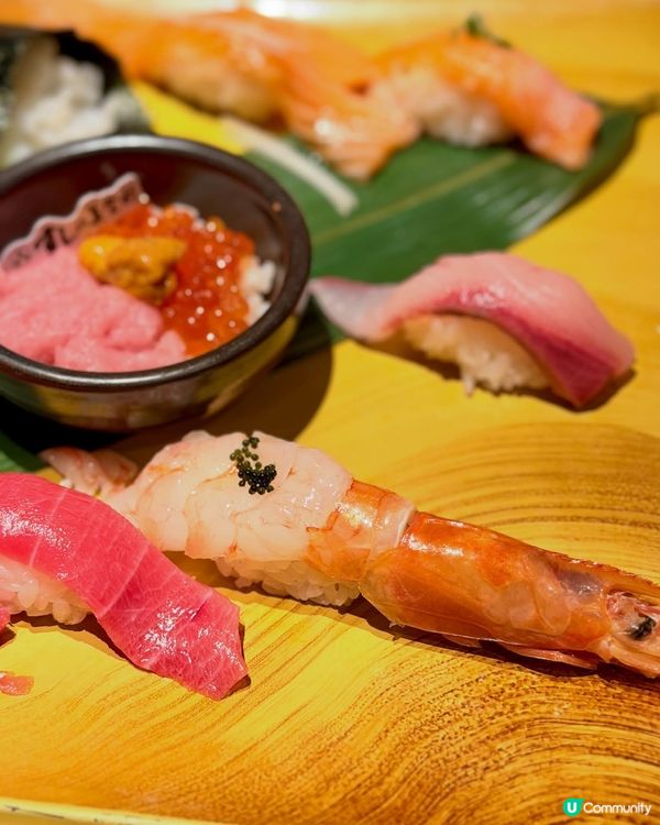 📍沙田新城市廣場✨梅丘壽司の美登利総本店✨一向以食材新鮮､份...