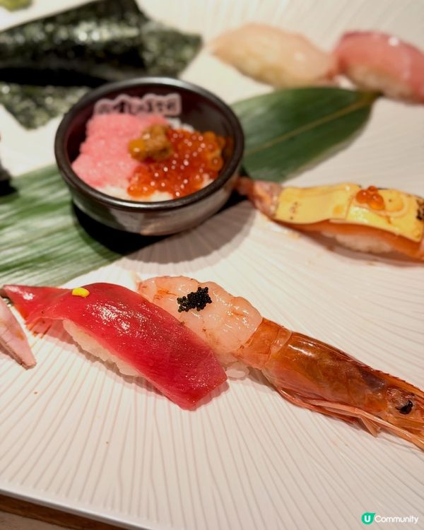 📍沙田新城市廣場✨梅丘壽司の美登利総本店✨一向以食材新鮮､份...