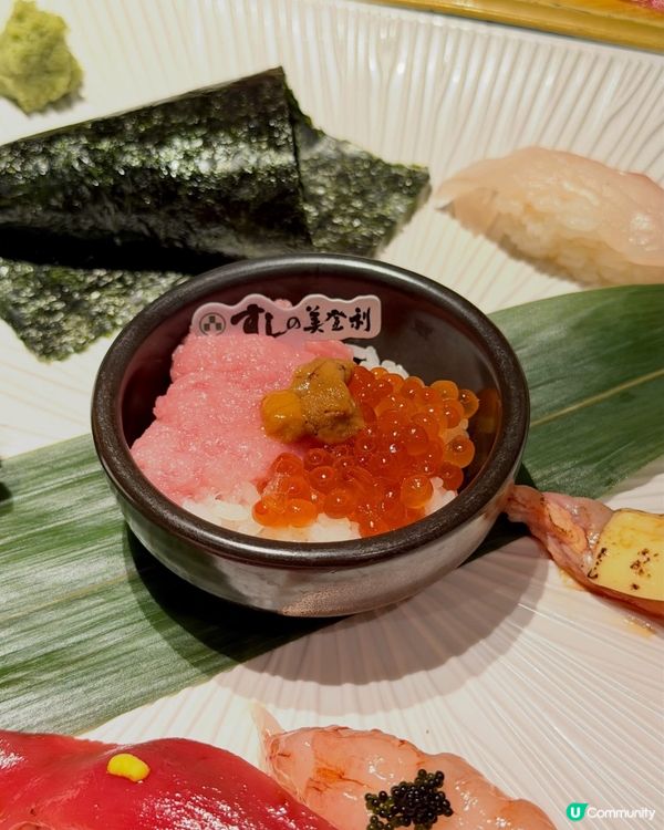 📍沙田新城市廣場✨梅丘壽司の美登利総本店✨一向以食材新鮮､份...