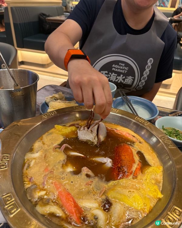 即撈即煮💥！新鮮鮑魚蟹任你食🌊🦀！