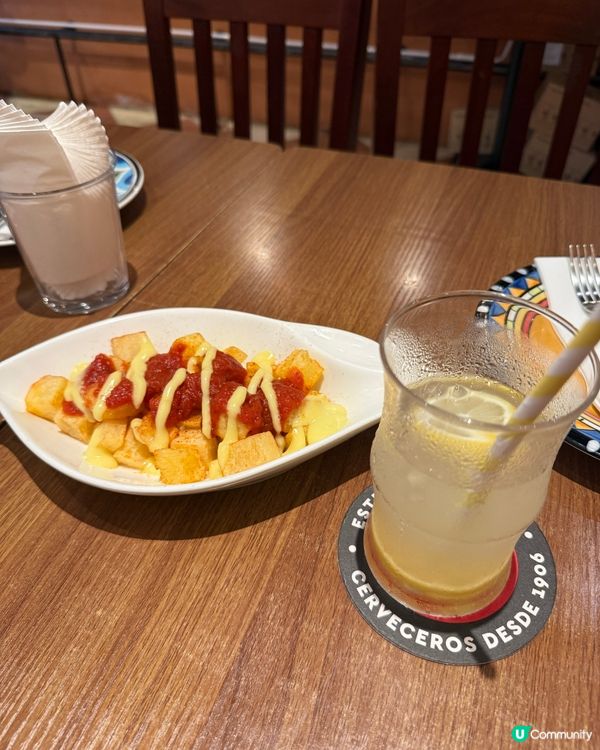 法國店主主理的西班牙風 🍹✨