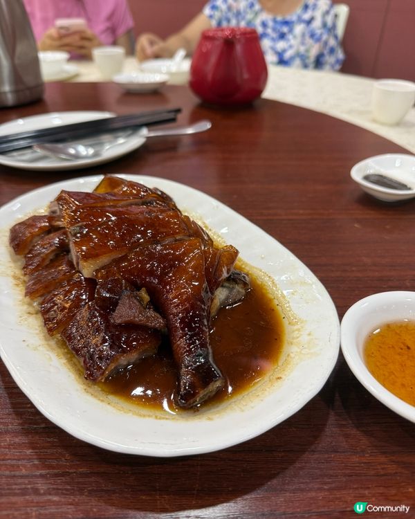 爆脆乳豬！必試蝦禾米釀😋