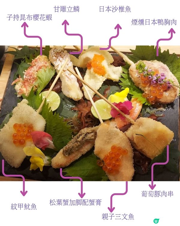 食物體驗一流的餐廳