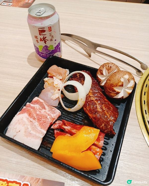 黑毛和牛放題 💯🥢
