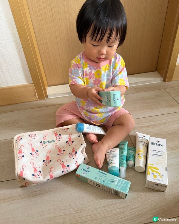 育兒必備法國No.1嬰幼兒護膚品牌 - Biolane 