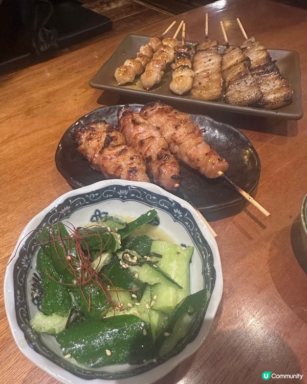 🌸 大阪 • 宵夜串燒居酒屋