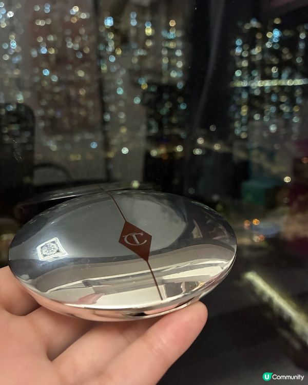 新購買的Charlotte Tilbury小銀餅❤️✨