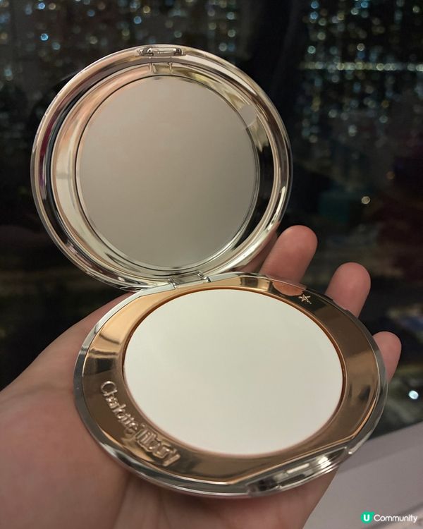 新購買的Charlotte Tilbury小銀餅❤️✨