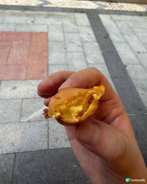 澳門葡撻雞蛋仔🤤必試！
