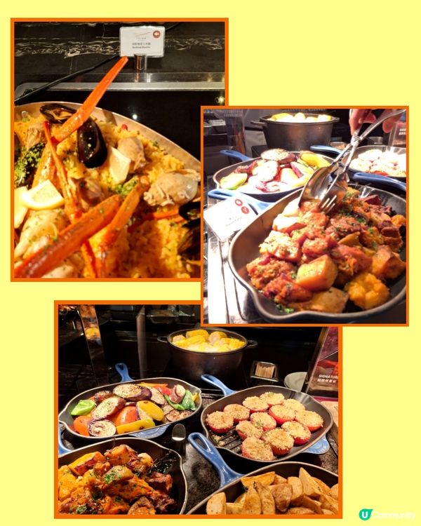 再食 🍽 Three on Canton 自助午餐 😊