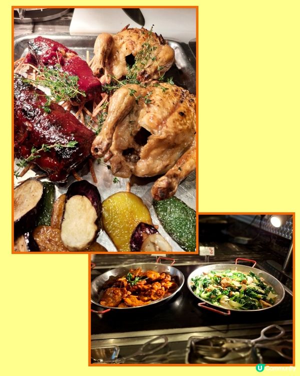 再食 🍽 Three on Canton 自助午餐 😊