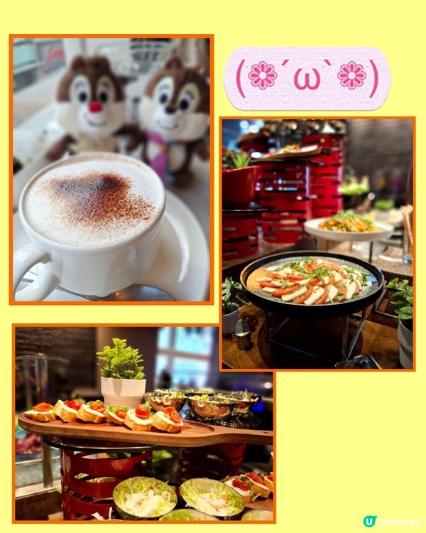再食 🍽 Three on Canton 自助午餐 😊