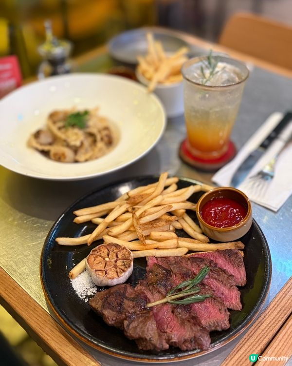 銅鑼灣牛扒💯肉汁爆發😋平價之選！