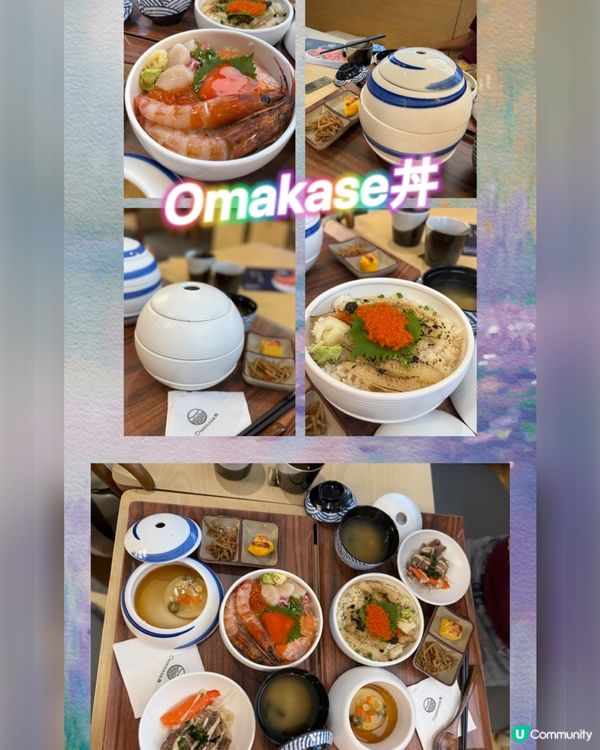 超肥美！旺角丼飯📸🍣🍚