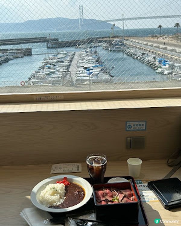 【2026 大阪。神戶8天遊】神戶│垂水 ♥ 三井 Outlet Park 美食廣場。望住海景食燒和牛蓋飯 ♥ 神戶燒肉重 田