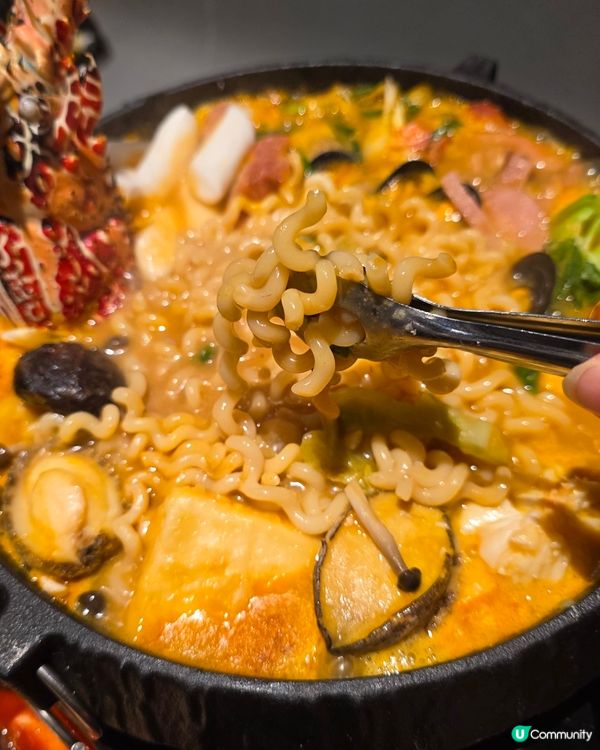 🦞龍蝦部隊鍋🥘大滿足😋