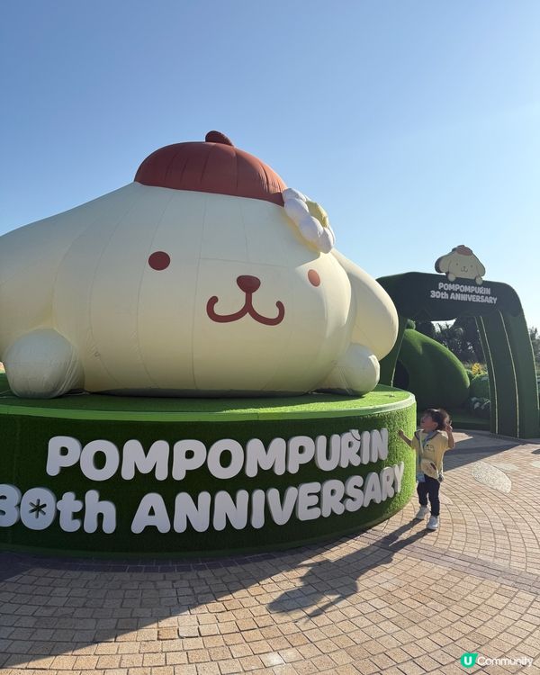 布甸狗登頂！30周年快閃打卡！🐶✨