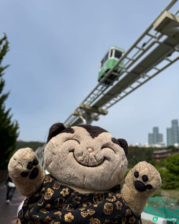 海雲台海岸列車