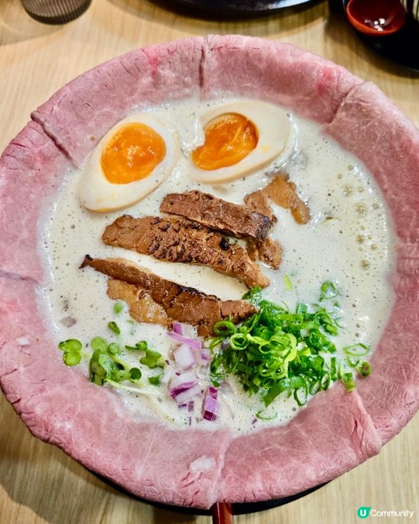 灣仔日本過江龍拉麵- 無限ラーメン