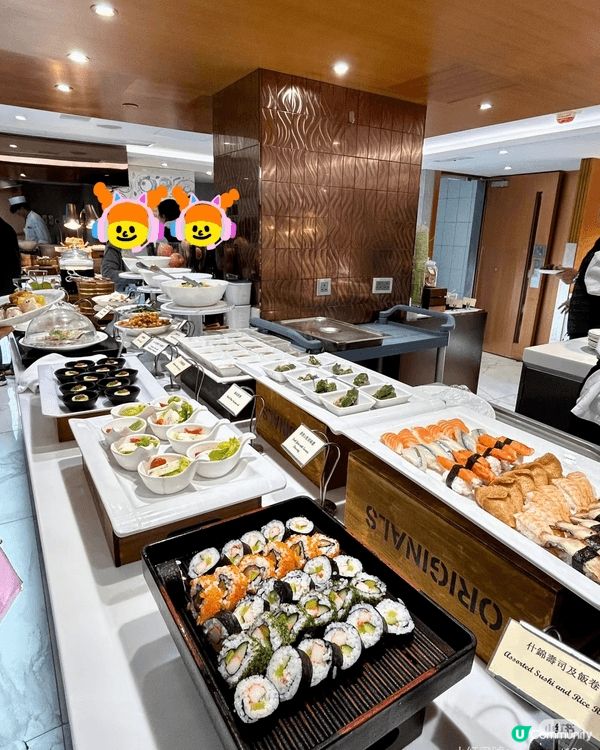 這次去嘗了香港百樂酒店的自助午餐，主題是藥膳料理