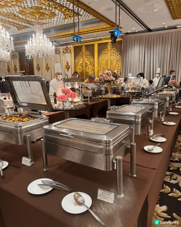 習慣咗每年母親節都去食 buffet