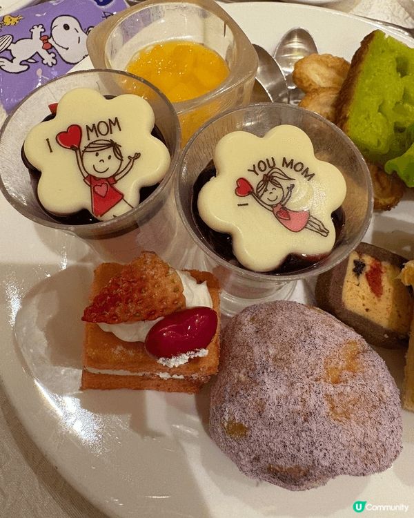 習慣咗每年母親節都去食 buffet