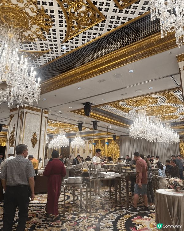 習慣咗每年母親節都去食 buffet