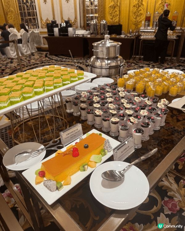 習慣咗每年母親節都去食 buffet