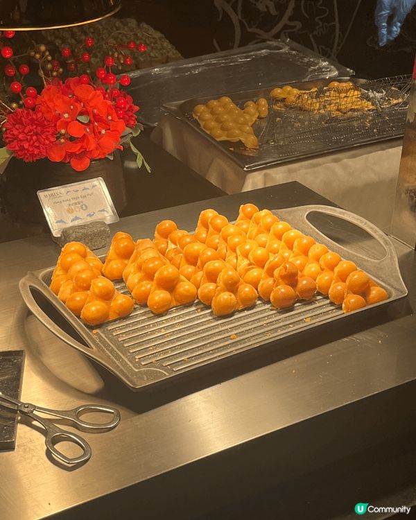 今次喺海洋公園萬豪酒店食自助餐，整體體驗幾好。食物款式好多，...