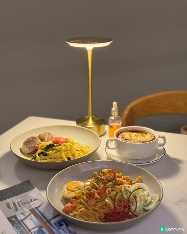 沙田fusion意粉🍝💥！醉雞忌廉好食🇬🇭。