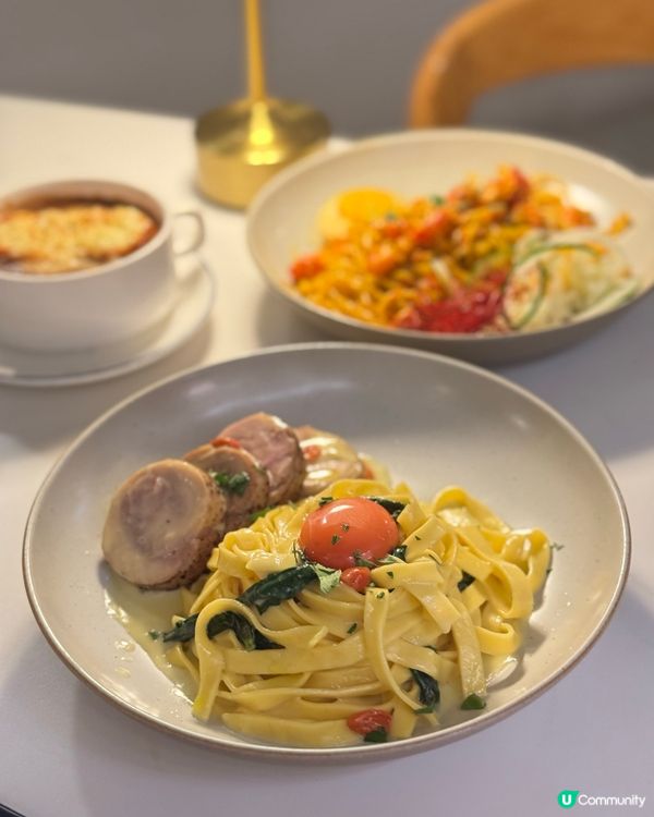 沙田fusion意粉🍝💥！醉雞忌廉好食🇬🇭。