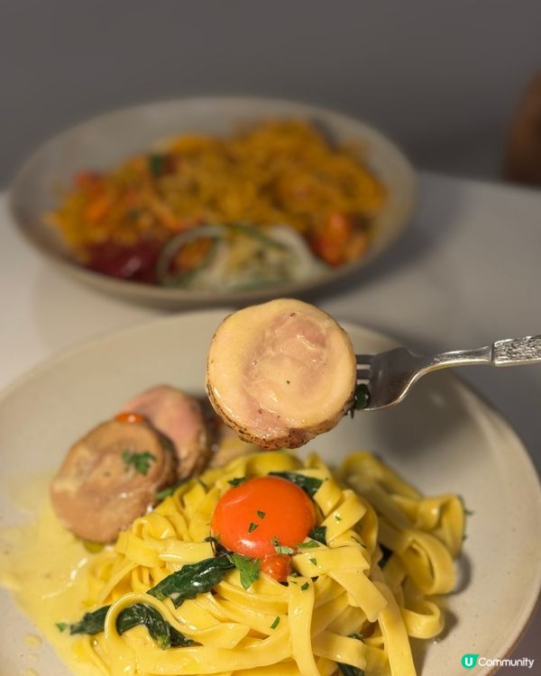 沙田fusion意粉🍝💥！醉雞忌廉好食🇬🇭。
