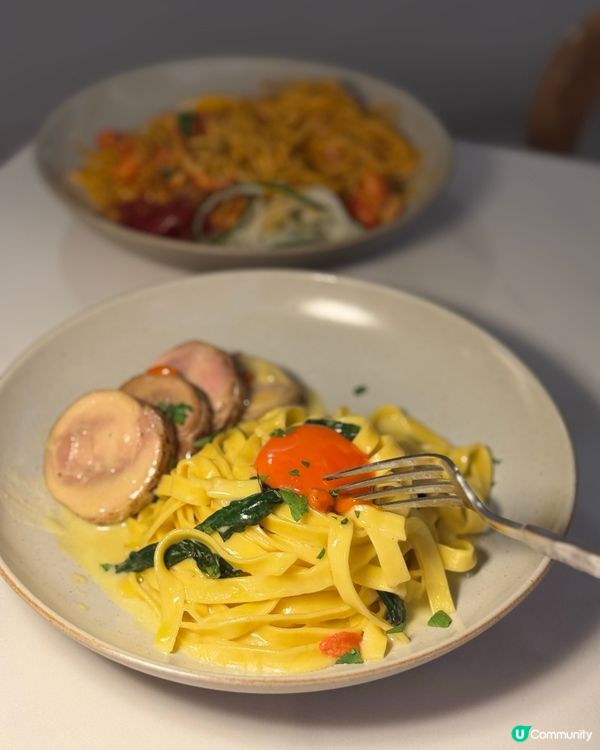 沙田fusion意粉🍝💥！醉雞忌廉好食🇬🇭。