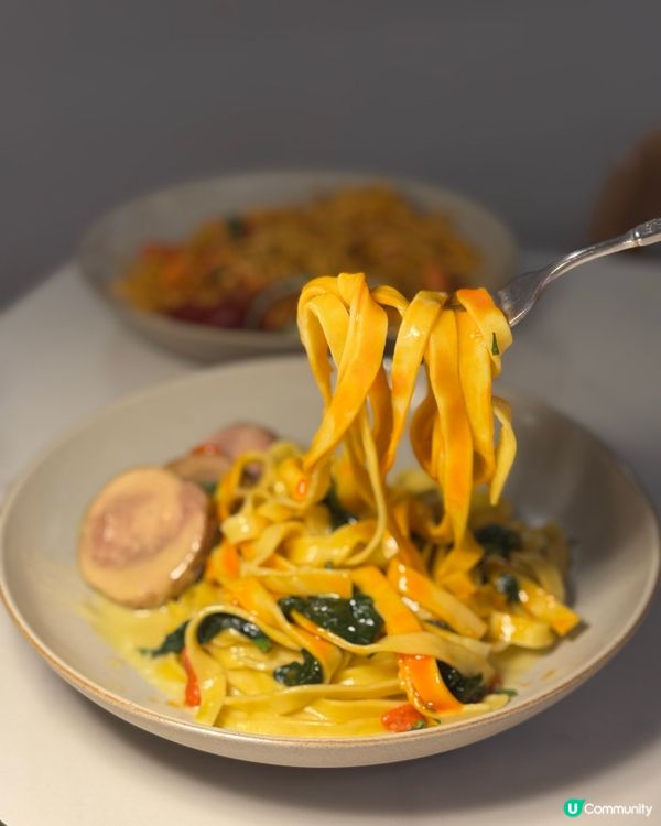 沙田fusion意粉🍝💥！醉雞忌廉好食🇬🇭。