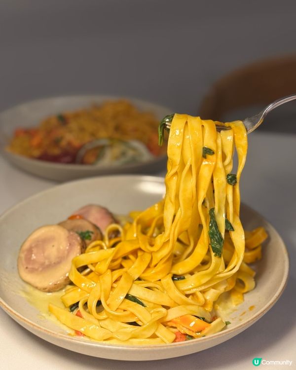 沙田fusion意粉🍝💥！醉雞忌廉好食🇬🇭。