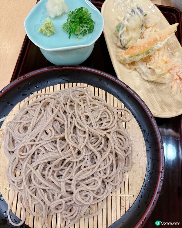 價錢大眾化食蕎麥/烏冬麵