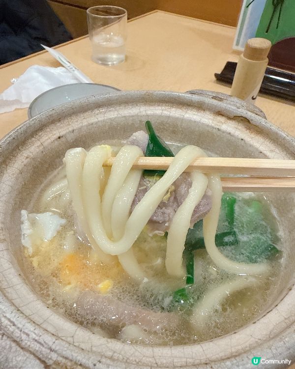 價錢大眾化食蕎麥/烏冬麵