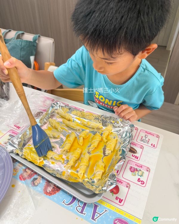 親子廚房小朋友夏日放電必學！🥐🎉