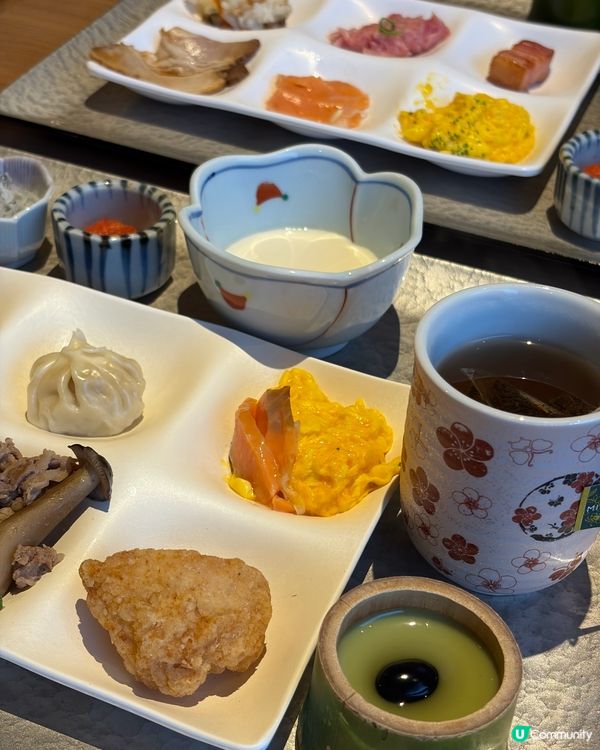 🇯🇵京都溫泉旅館—80品料理自助早餐