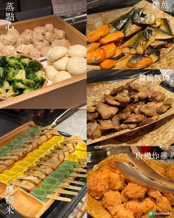 🇯🇵京都溫泉旅館—80品料理自助早餐
