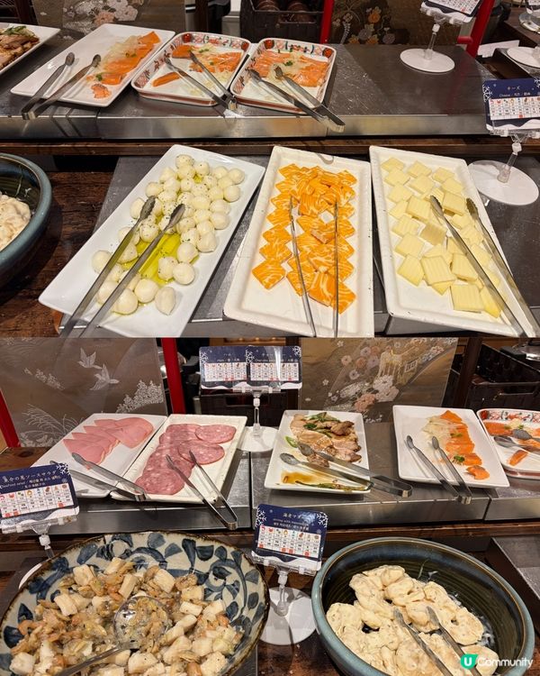 🇯🇵京都溫泉旅館—80品料理自助早餐