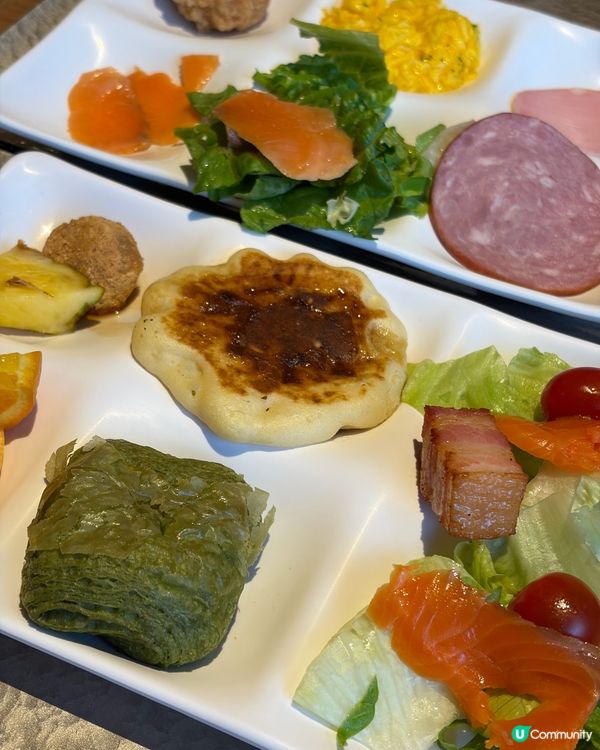 🇯🇵京都溫泉旅館—80品料理自助早餐