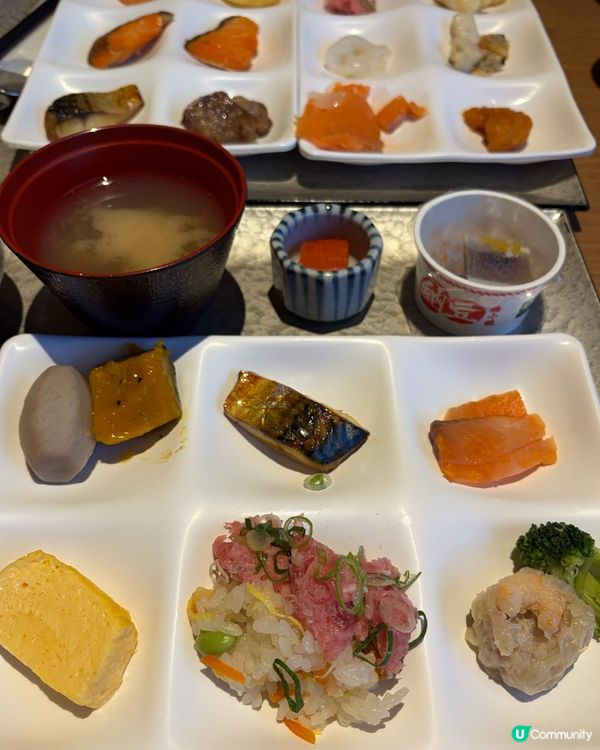 🇯🇵京都溫泉旅館—80品料理自助早餐